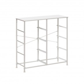 Комод Leset Линкс 8 ящ. (к/з), Каркас Белый, ящики Белые в Нытве - nytva.ok-mebel.com | фото 2