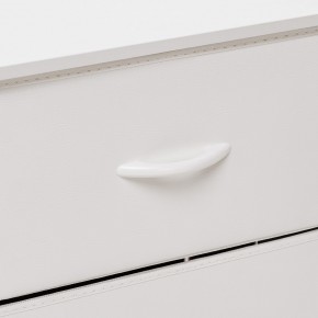 Комод Leset Линкс 8 ящ. (к/з), Каркас Белый, ящики Белые в Нытве - nytva.ok-mebel.com | фото 4