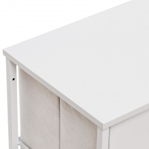 Комод Leset Линкс 8 ящ. (к/з), Каркас Белый, ящики Белые в Нытве - nytva.ok-mebel.com | фото 6