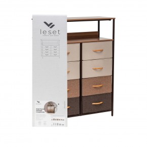 Комод Leset Локи 8 ящ. с полкой в Нытве - nytva.ok-mebel.com | фото 10