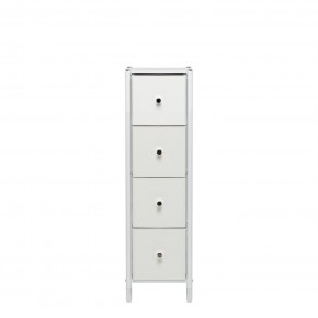 Комод Leset Нирита/Хайди узкий 4 ящика в Нытве - nytva.ok-mebel.com | фото
