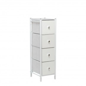 Комод Leset Нирита/Хайди узкий 4 ящика в Нытве - nytva.ok-mebel.com | фото 2