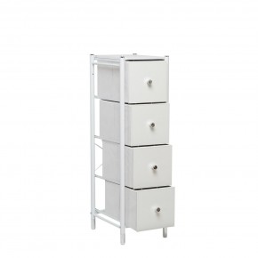 Комод Leset Нирита/Хайди узкий 4 ящика в Нытве - nytva.ok-mebel.com | фото 3