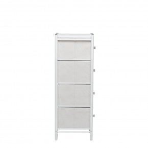 Комод Leset Нирита/Хайди узкий 4 ящика в Нытве - nytva.ok-mebel.com | фото 4