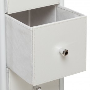 Комод Leset Нирита/Хайди узкий 4 ящика в Нытве - nytva.ok-mebel.com | фото 5