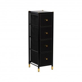 Комод Leset Нирита/Хайди узкий 4 ящика в Нытве - nytva.ok-mebel.com | фото 2