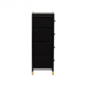 Комод Leset Нирита/Хайди узкий 4 ящика в Нытве - nytva.ok-mebel.com | фото 4