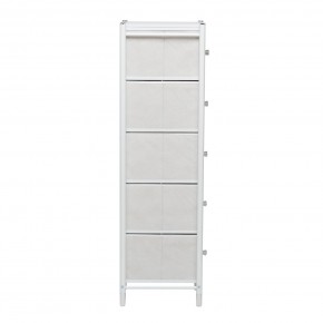 Комод Leset Нирита/Хайди узкий 5 ящиков в Нытве - nytva.ok-mebel.com | фото 3