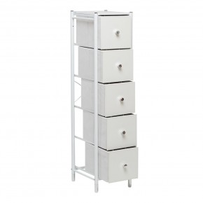 Комод Leset Нирита/Хайди узкий 5 ящиков в Нытве - nytva.ok-mebel.com | фото 4