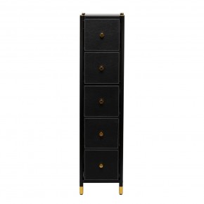 Комод Leset Нирита/Хайди узкий 5 ящиков в Нытве - nytva.ok-mebel.com | фото 2