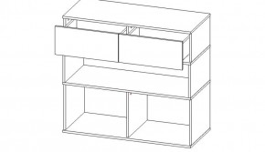 ЛУКСОР-3 Комод (ЦРК.ЛКС.03 комод) в Нытве - nytva.ok-mebel.com | фото 2