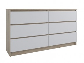 Комод МОРИ МК 1380.6 (Дуб Сонома/Белый) в Нытве - nytva.ok-mebel.com | фото