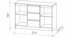 НИЦЦА-5 Комод (НЦ.05) в Нытве - nytva.ok-mebel.com | фото 2