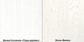 Комод в гостиную Ливерпуль (Белый/Ясень Ваниль) в Нытве - nytva.ok-mebel.com | фото 3
