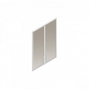Комплект дверей верхних в алюмин.рамке для Пр.ДШ-2СТА в Нытве - nytva.ok-mebel.com | фото
