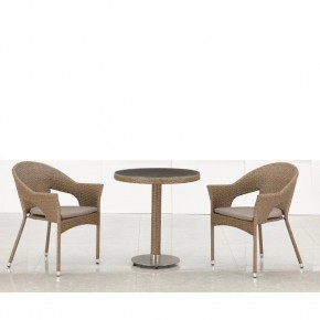 Комплект мебели  T601/Y79B-W56 Light Brown (2+1) в Нытве - nytva.ok-mebel.com | фото