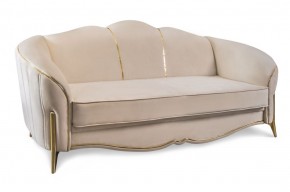 Комплект мягкой мебели Lara 3-1-1 с раскладным механизмом (бежевый/золото) в Нытве - nytva.ok-mebel.com | фото 2