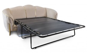 Комплект мягкой мебели Lara 3-1-1 с раскладным механизмом (бежевый/золото) в Нытве - nytva.ok-mebel.com | фото 3