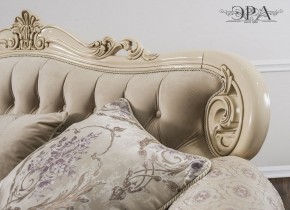 Комплект мягкой мебели Мона Лиза (крем) с раскладным механизмом в Нытве - nytva.ok-mebel.com | фото 10