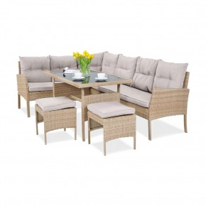 Комплект плетеной мебели AFM-107B Beige (3 кор.) в Нытве - nytva.ok-mebel.com | фото 3