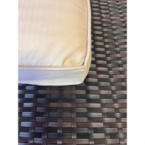 Комплект плетеной мебели  YR822Br Brown-Beige (подушка бежевая) в Нытве - nytva.ok-mebel.com | фото 2