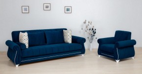 Комплект Роуз ТД 410 диван-кровать + кресло + комплект подушек в Нытве - nytva.ok-mebel.com | фото