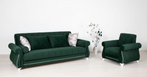 Комплект Роуз ТД 411 диван-кровать + кресло + комплект подушек в Нытве - nytva.ok-mebel.com | фото