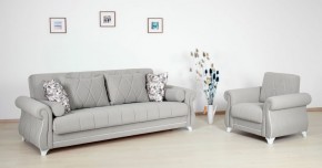 Комплект Роуз ТД 414 диван-кровать + кресло + комплект подушек в Нытве - nytva.ok-mebel.com | фото