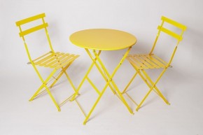 Комплект садовой мебели OTS-001R (стол + 2 стула) металл в Нытве - nytva.ok-mebel.com | фото 3