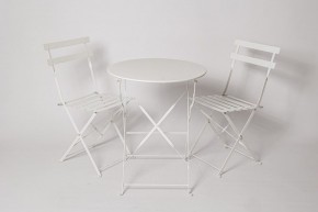 Комплект садовой мебели OTS-001R (стол + 2 стула) металл в Нытве - nytva.ok-mebel.com | фото 7