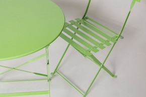 Комплект садовой мебели OTS-001R (стол + 2 стула) металл в Нытве - nytva.ok-mebel.com | фото 9