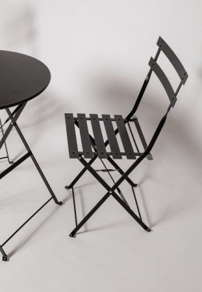 Комплект садовой мебели OTS-001R (стол + 2 стула) металл в Нытве - nytva.ok-mebel.com | фото 11