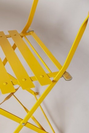 Комплект садовой мебели OTS-001R (стол + 2 стула) металл в Нытве - nytva.ok-mebel.com | фото 12