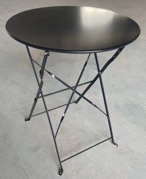 Комплект садовой мебели OTS-001R (стол + 2 стула) металл в Нытве - nytva.ok-mebel.com | фото 6