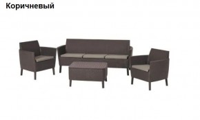 Комплект Салемо трипл сет (Salemo 3 seater set) в Нытве - nytva.ok-mebel.com | фото 5