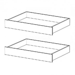 Комплект ящиков для кровати 1800 Соня-3 (Неокрашенный массив) в Нытве - nytva.ok-mebel.com | фото