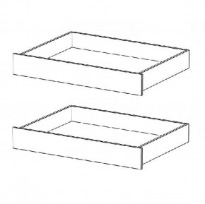 Комплект ящиков для кровати 1600 Соня-5 (Неокрашенный массив) в Нытве - nytva.ok-mebel.com | фото