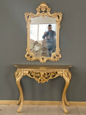 Консольный столик с зеркалом Версаль ТИП 1 в Нытве - nytva.ok-mebel.com | фото