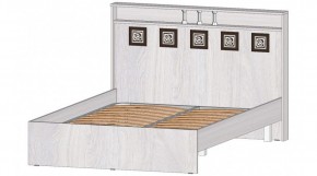 КОСТА-РИКА Кровать 1400 с основанием (анкор светлый) в Нытве - nytva.ok-mebel.com | фото