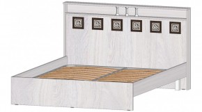 КОСТА-РИКА Кровать 1600 с основанием (анкор светлый) в Нытве - nytva.ok-mebel.com | фото