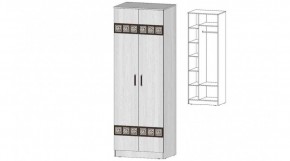 КОСТА-РИКА Шкаф 2-х створчатый (анкор светлый) в Нытве - nytva.ok-mebel.com | фото