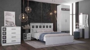 КОСТА-РИКА Спальный гарнитур (модульный) анкор светлый в Нытве - nytva.ok-mebel.com | фото