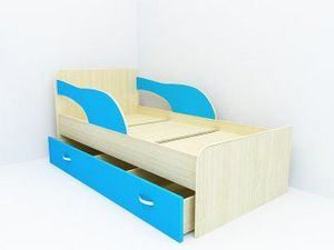 Кровать Кроха-2 (Максимка) с ящиком в Нытве - nytva.ok-mebel.com | фото 8