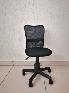 Кресло Barneo K-401 детское (черная ткань/сетка) в Нытве - nytva.ok-mebel.com | фото 1