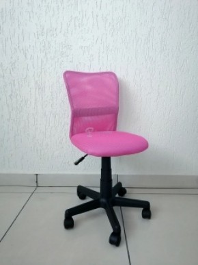Кресло Barneo K-401 детское (розовая ткань/сетка) в Нытве - nytva.ok-mebel.com | фото 1