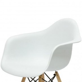 Кресло Barneo N-14 WoodMold белый в Нытве - nytva.ok-mebel.com | фото 3