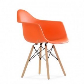 Кресло Barneo N-14 WoodMold оранжевый в Нытве - nytva.ok-mebel.com | фото
