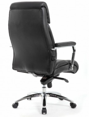 Кресло BRABIX PREMIUM "Phaeton EX-502" (кожа с компаньоном, хром, черное) 530882 в Нытве - nytva.ok-mebel.com | фото 4