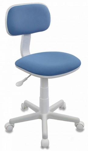 Кресло детское Бюрократ CH-W201NX/26-24 голубой в Нытве - nytva.ok-mebel.com | фото 1