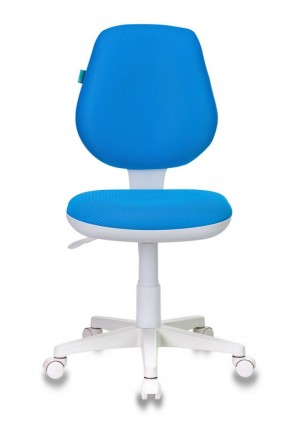 Кресло детское Бюрократ CH-W213/TW-55 голубой в Нытве - nytva.ok-mebel.com | фото 2